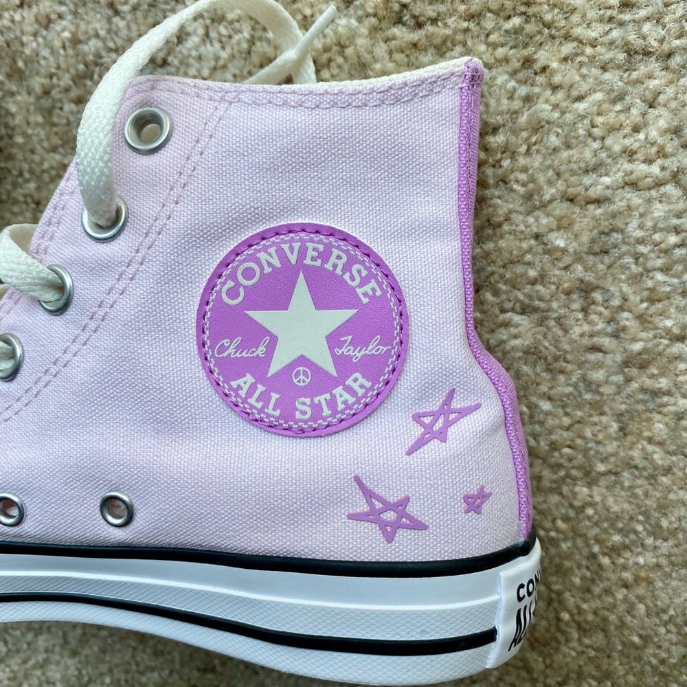 Converse Chuck Taylor All Star High Tops - Picture 12 of 16